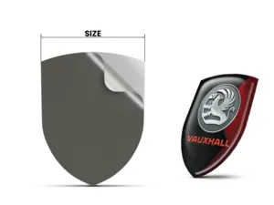 Vauxhall Etichetta Impermeabile Sportiva Regolabile Sobria
